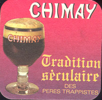 Beer coaster chimay-8