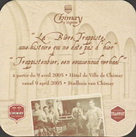 Pivní tácek chimay-9