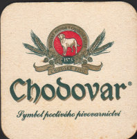 Beer coaster chodova-plana-38