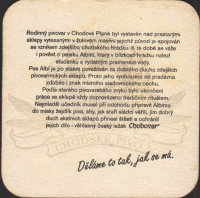 Beer coaster chodova-plana-38-zadek-small