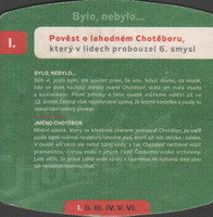 Beer coaster chotebor-1-zadek