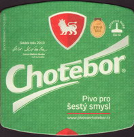 Beer coaster chotebor-10