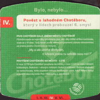 Beer coaster chotebor-10-zadek-small