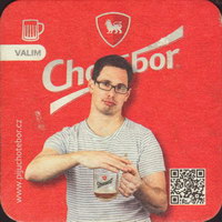 Beer coaster chotebor-13-zadek-small