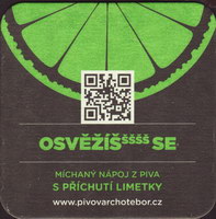 Beer coaster chotebor-14-zadek