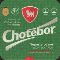 Beer coaster chotebor-17