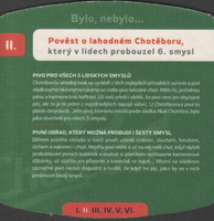 Beer coaster chotebor-2-zadek