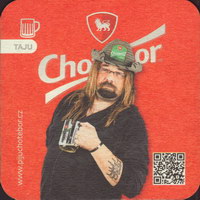 Beer coaster chotebor-20-zadek