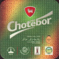 Beer coaster chotebor-21