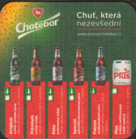 Beer coaster chotebor-28-zadek-small