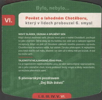 Beer coaster chotebor-6-zadek