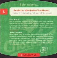 Beer coaster chotebor-7-zadek