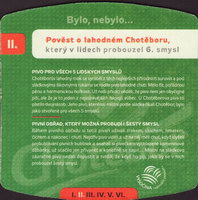 Beer coaster chotebor-8-zadek-small