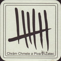 Beer coaster chram-chmele-a-piva-1