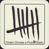 Beer coaster chram-chmele-a-piva-2