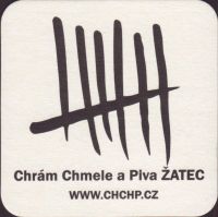 Beer coaster chram-chmele-a-piva-4