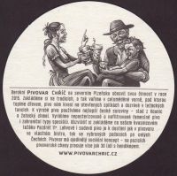 Beer coaster chric-13-zadek