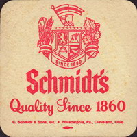 Beer coaster christian-schmidt-brewing-co-3-oboje