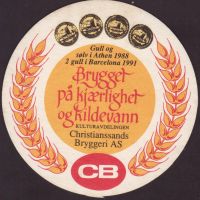 Beer coaster christianssands-3-small