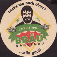 Pivní tácek christoph-brau-1