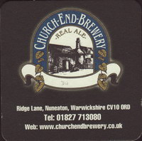 Beer coaster church-end-1-zadek