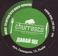 Beer coaster churrasco-1