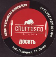 Pivní tácek churrasco-1-zadek