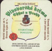 Beer coaster chyse-10