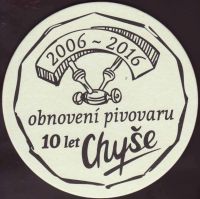Beer coaster chyse-42