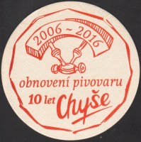 Beer coaster chyse-70