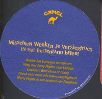 Beer coaster ci-camel-1-zadek