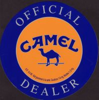 Beer coaster ci-camel-5