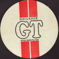 Beer coaster ci-gallaher-1-oboje