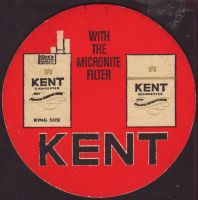 Beer coaster ci-kent-3