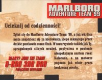 Beer coaster ci-marlboro-13-zadek