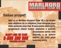 Beer coaster ci-marlboro-14-zadek