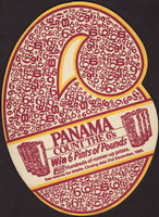 Beer coaster ci-panama-1