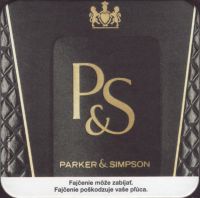 Beer coaster ci-parker-simpson-1