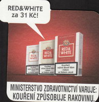 Beer coaster ci-red-and-white-1-zadek