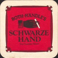 Beer coaster ci-schwarze-hand-1-small