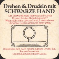 Beer coaster ci-schwarze-hand-1-zadek-small