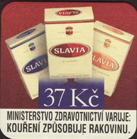 Beer coaster ci-slavia-1