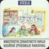 Beer coaster ci-steels-2-zadek