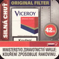 Beer coaster ci-viceroy-2-oboje