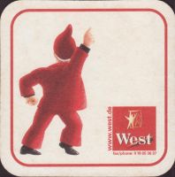 Beer coaster ci-west-10