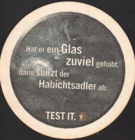 Beer coaster ci-west-13-zadek-small