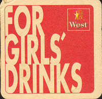 Beer coaster ci-west-3-small