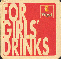 Beer coaster ci-west-3