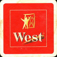 Beer coaster ci-west-4-oboje