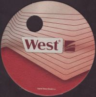 Beer coaster ci-west-9